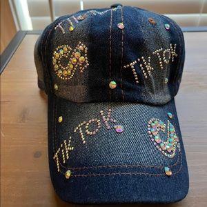 TikTok Inspired Denim Cap